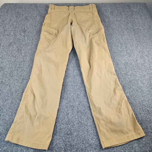 Wrangler Outdoor Series Mens Tan Khaki Stretch Cargo Hiking Pants 30x32 NW780KP - Picture 11 of 11